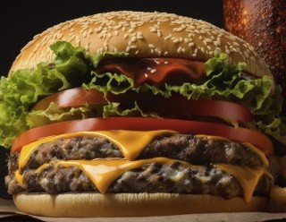 Doppelter Burger