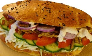 Veg. Kebap