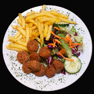 Falafel Teller