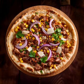 Kebap Pizza
