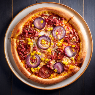 Bauernpizza