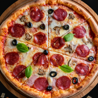 Familien Pizza 50cm