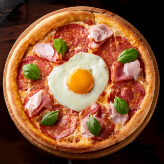 Steirer Pizza