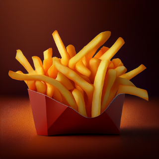 Pommes Portion (klein)
