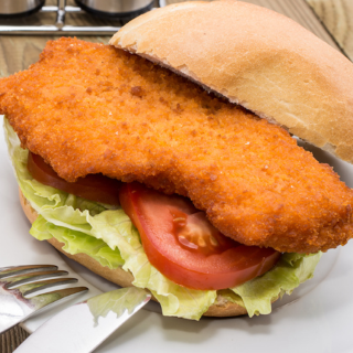 Schnitzelsemmel