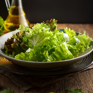 Grüner Salat